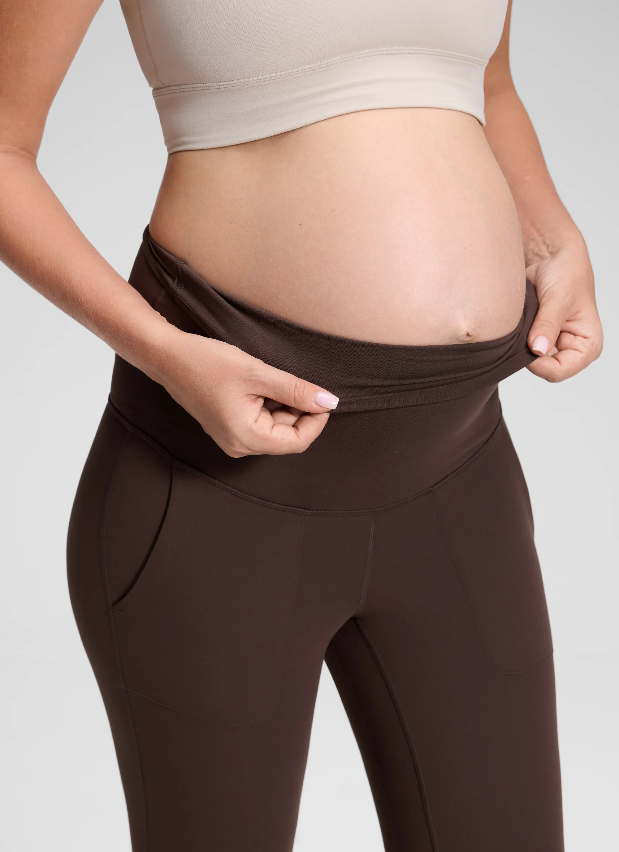 Butterluxe Maternity Pocket Jogger 27" - Image 4