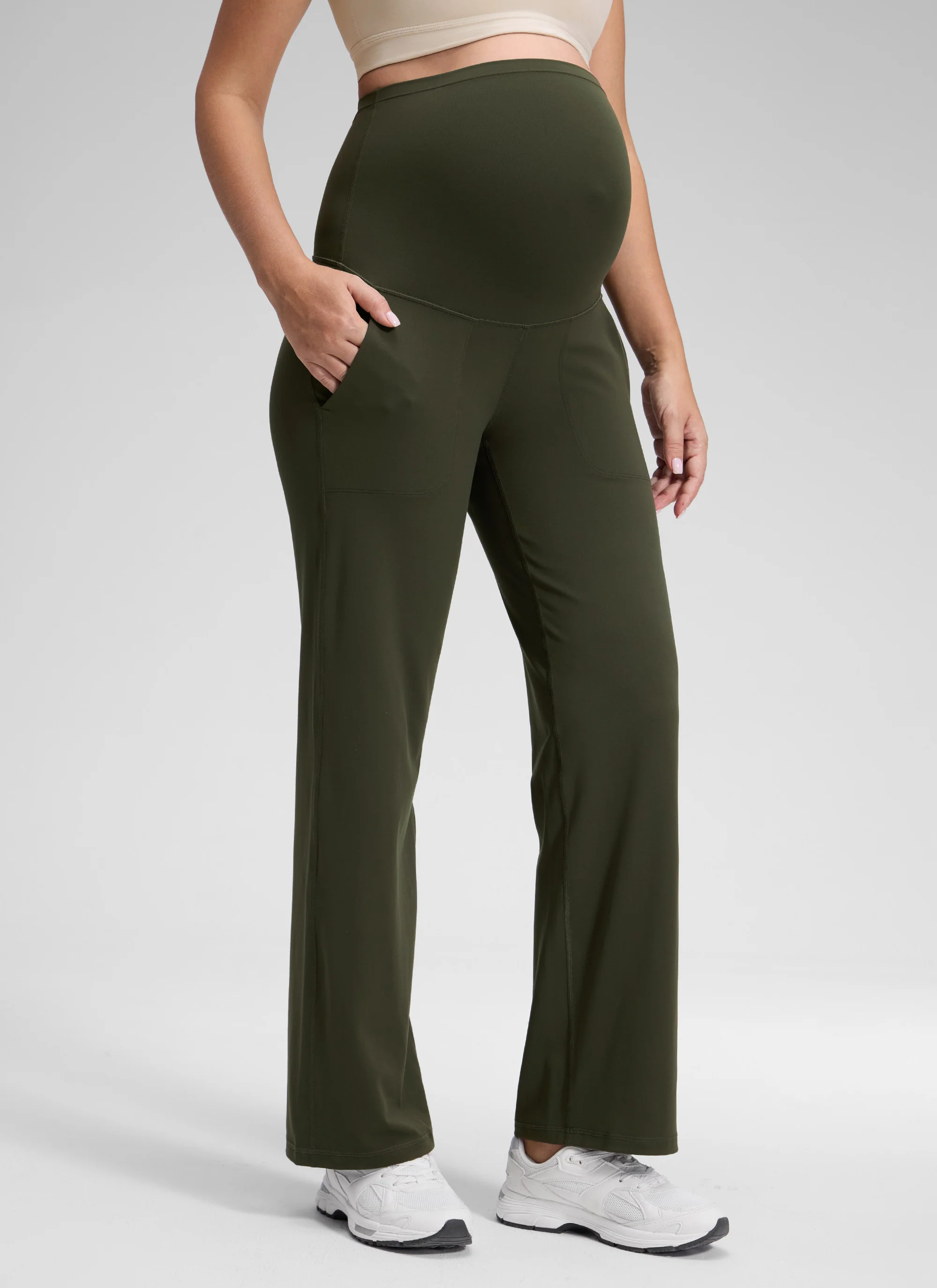 Butterluxe Maternity Pocket Pant 31.5" - Image 16