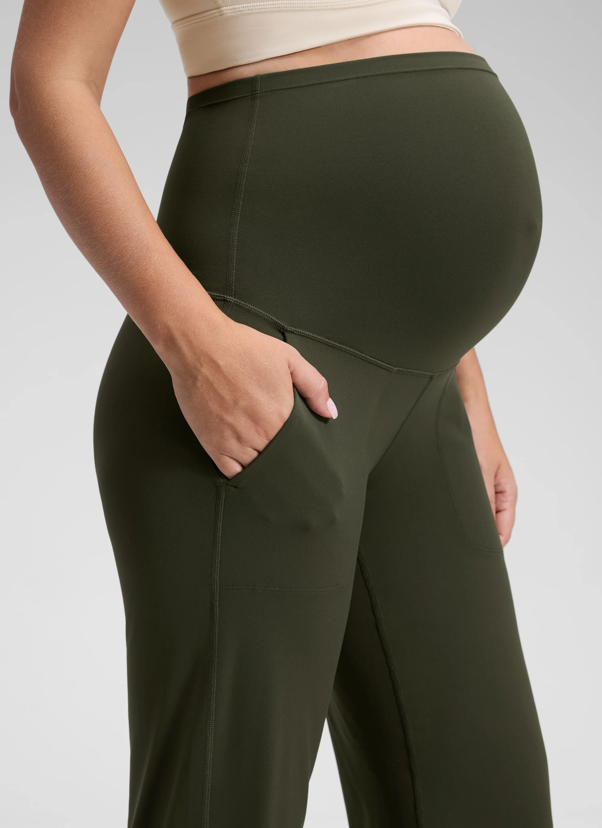 Butterluxe Maternity Pocket Pant 31.5" - Image 19