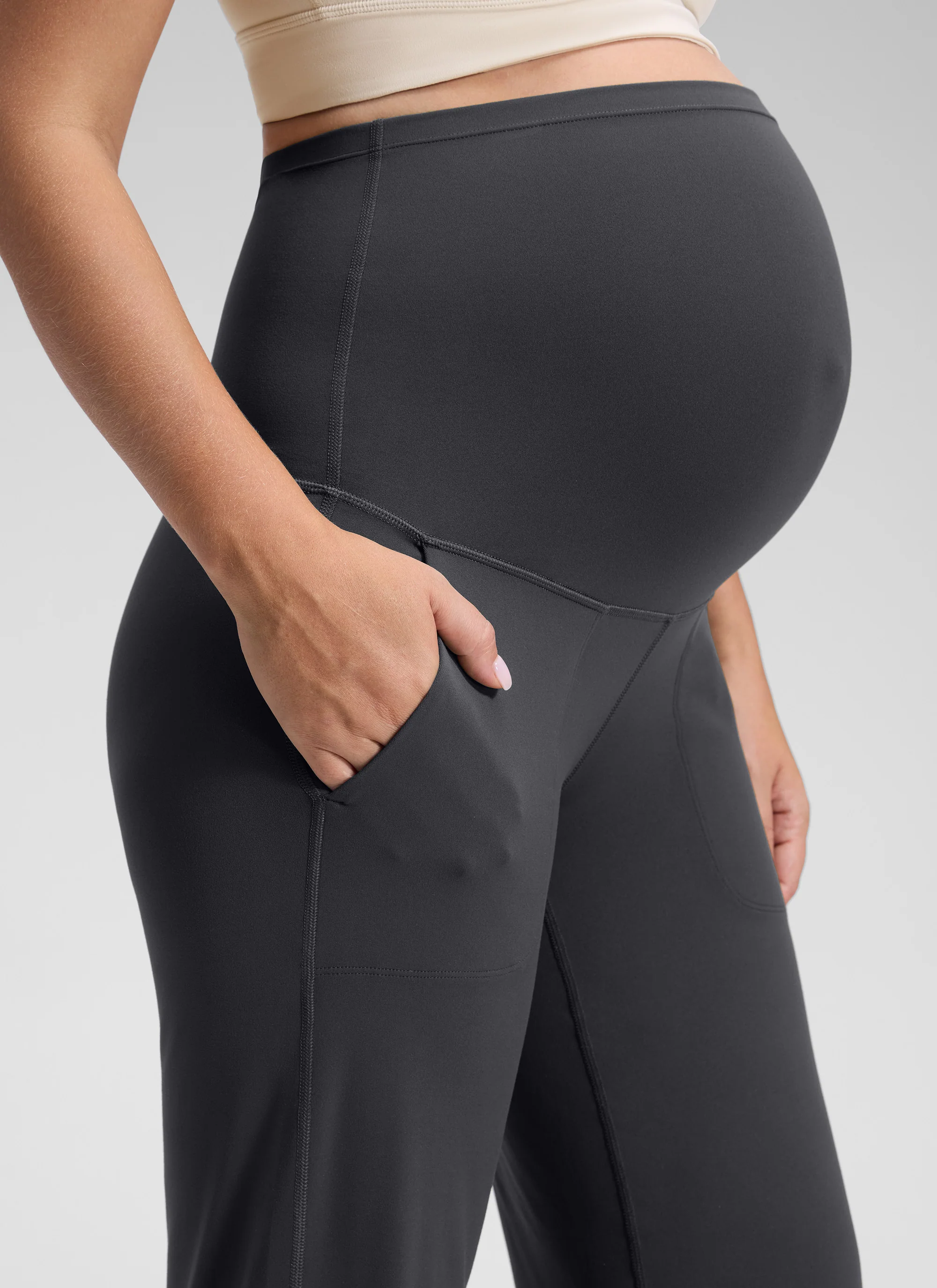 Butterluxe Maternity Pocket Pant 31.5" - Image 24