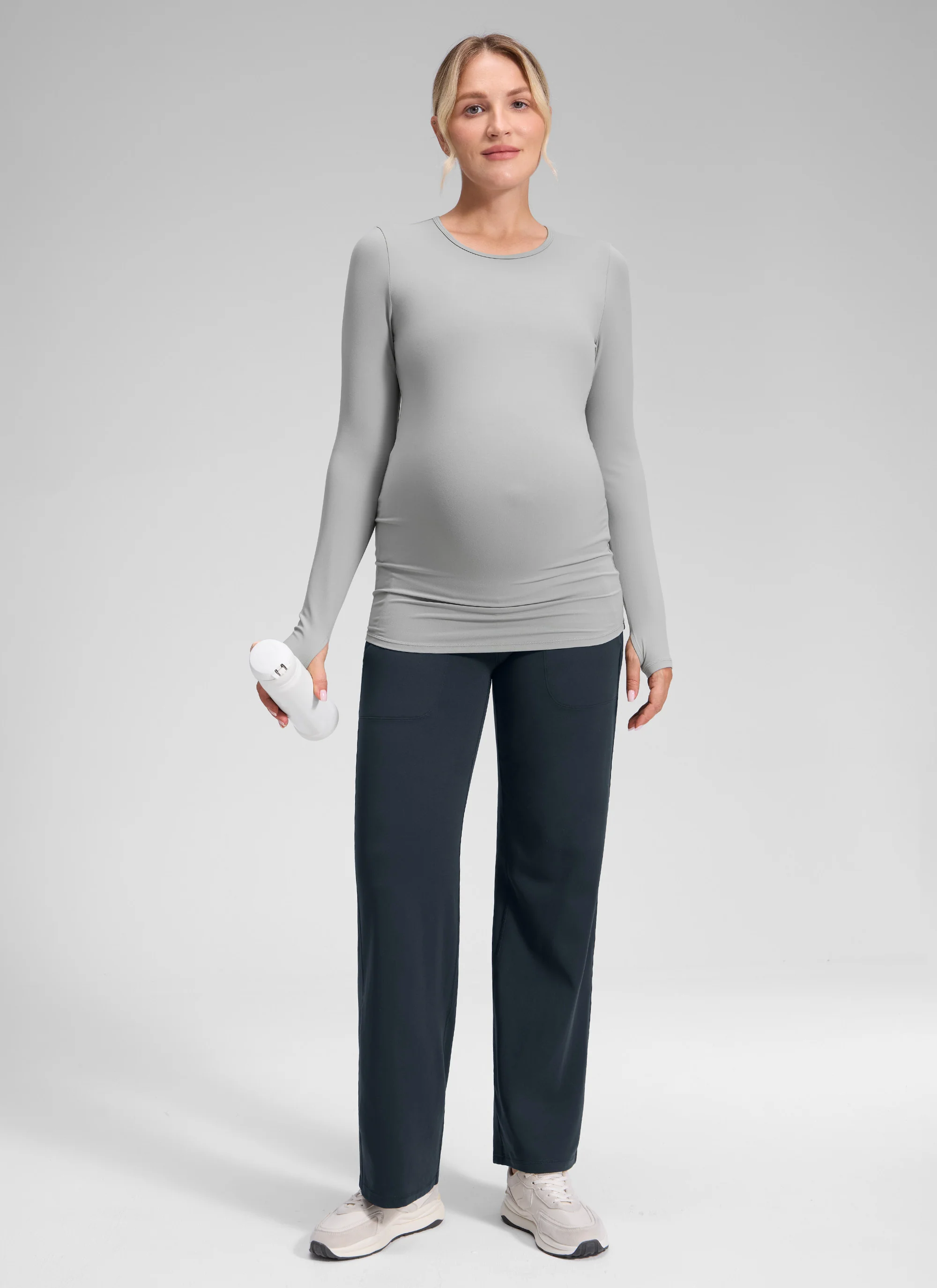 Butterluxe Maternity Pocket Pant 31.5" - Image 3