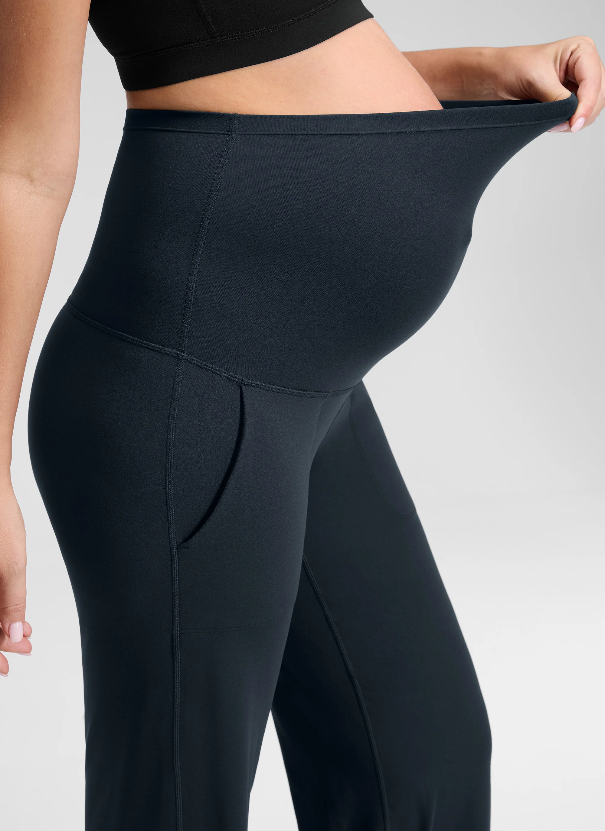 Butterluxe Maternity Pocket Pant 31.5" - Image 5