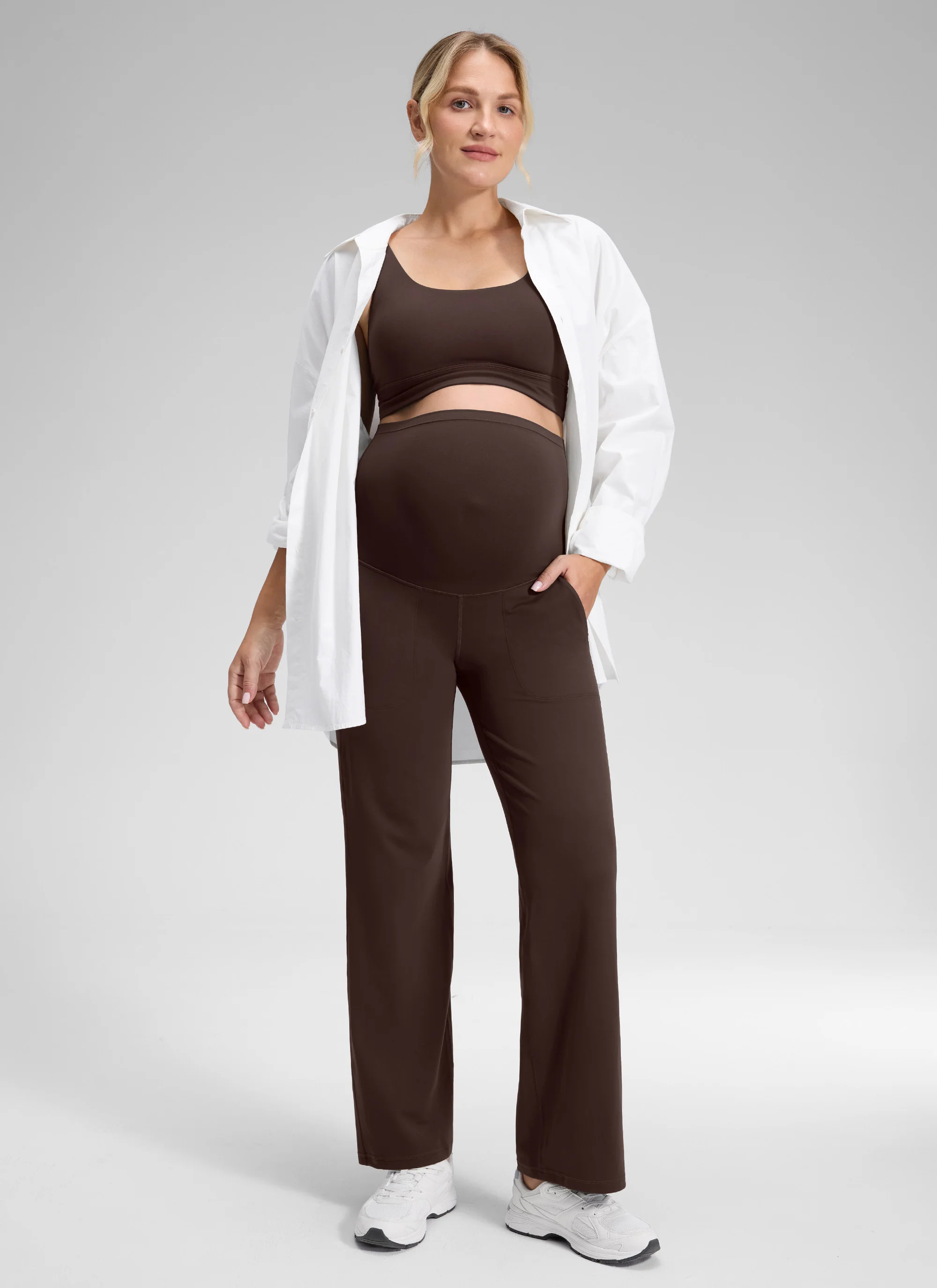 Butterluxe Maternity Pocket Pant 31.5" - Image 8