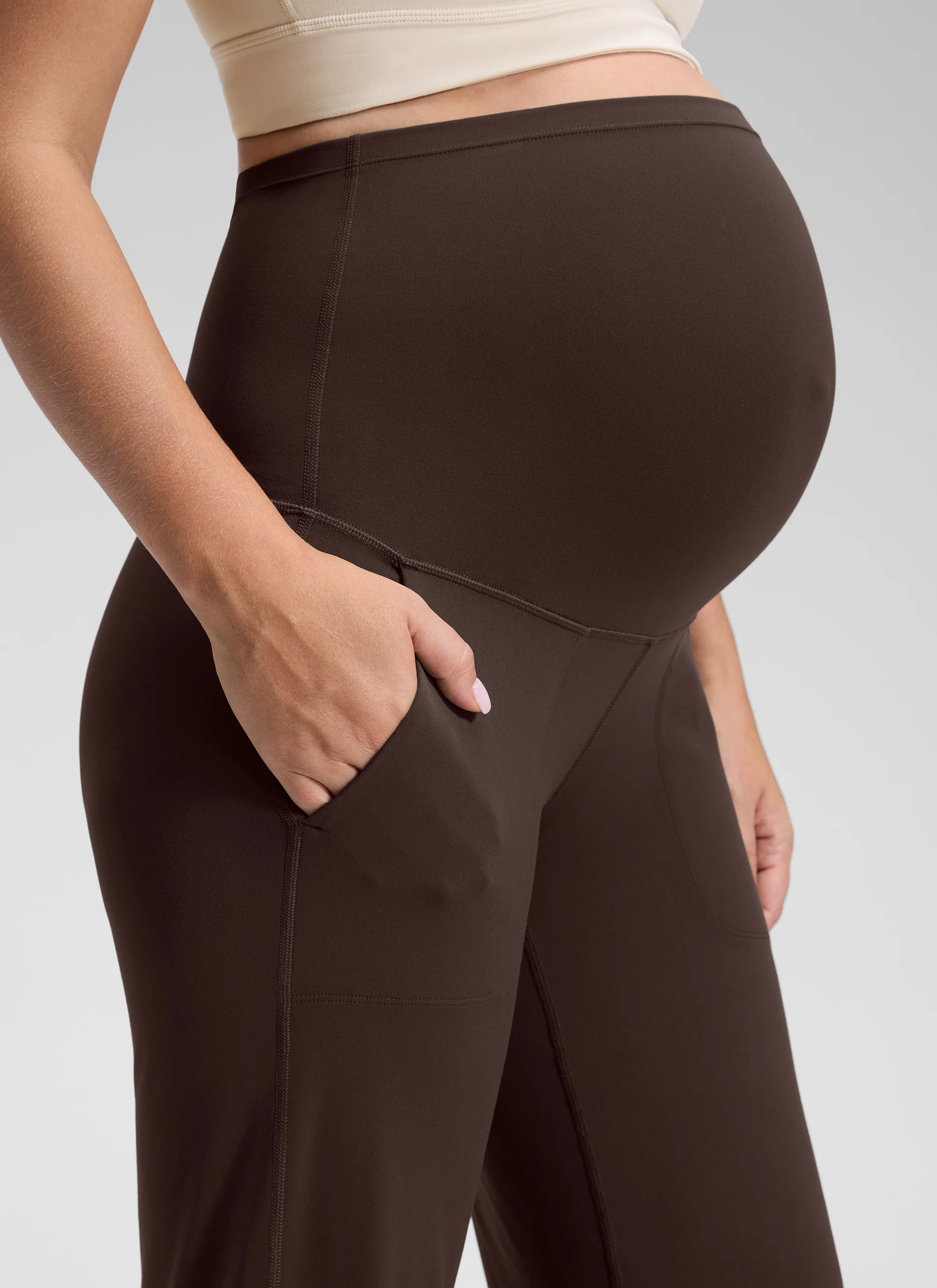 Butterluxe Maternity Pocket Pant 31.5" - Image 9